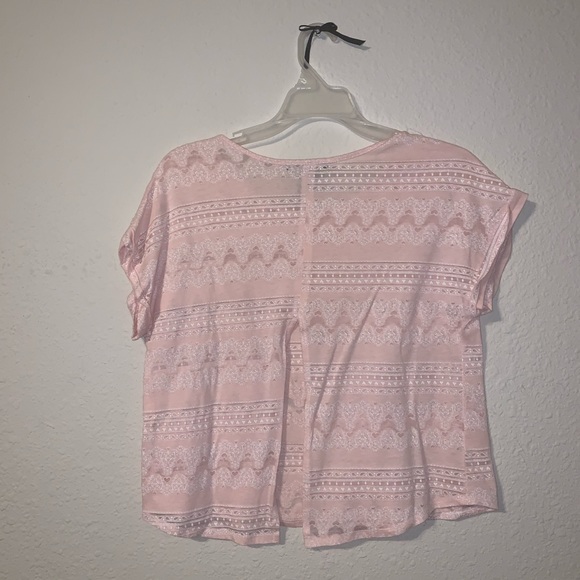 Pink Open Back Top - Picture 2 of 3